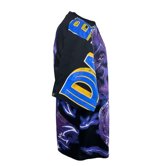 Black Panther AOP Marvel Modern Boot Tee - Picture 4 of 6